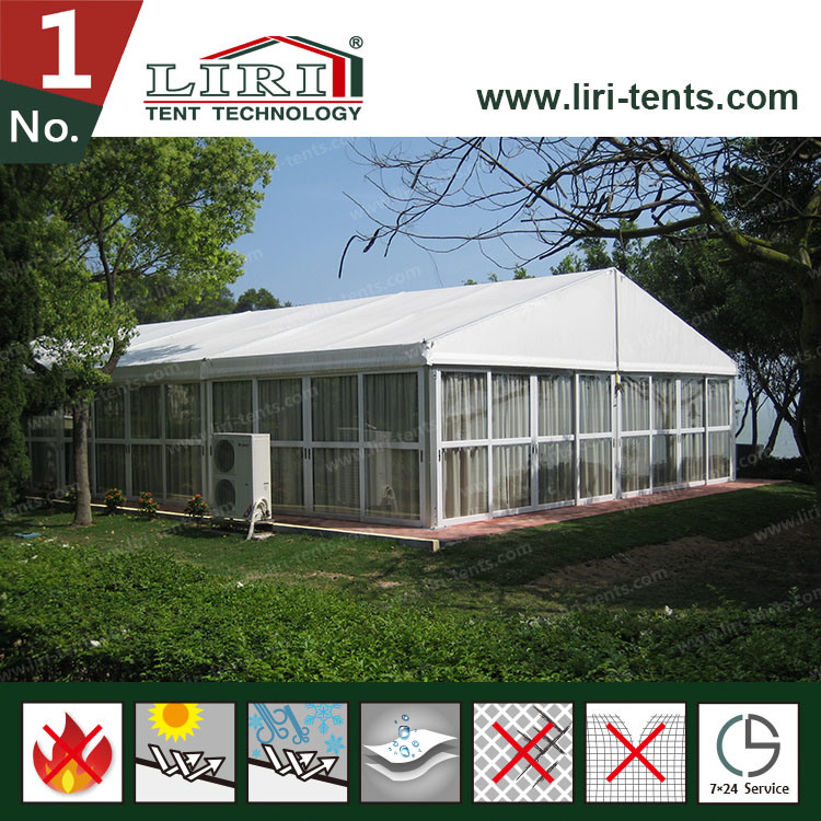 Aircon 15X40 Tent Marquee Tent for Exhibition and Wedding