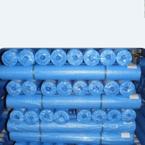High Quality Waterproof HDPE PE Woven Tarpaulins Fabric Rolls Ddx-024