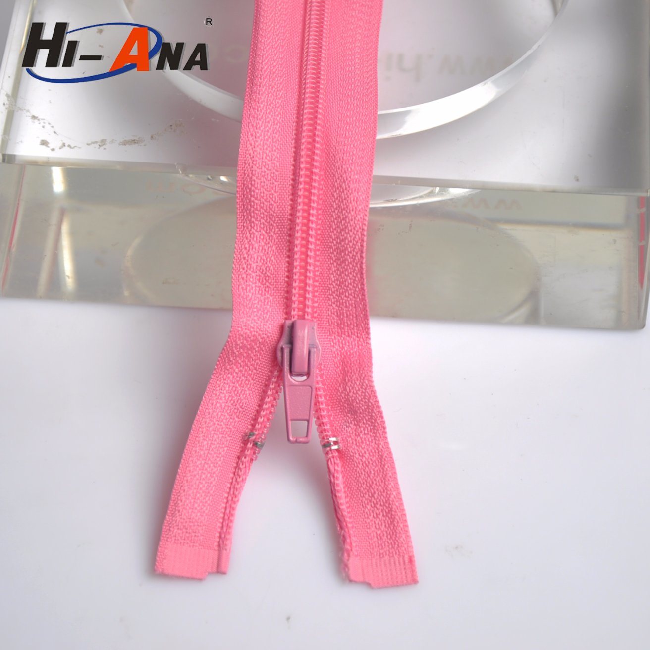Trade Assurance Custom Nylon Reversible Zipper