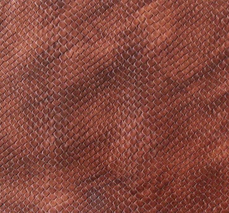 Embossed PU Leather for Handbags Shoes (CF6023)