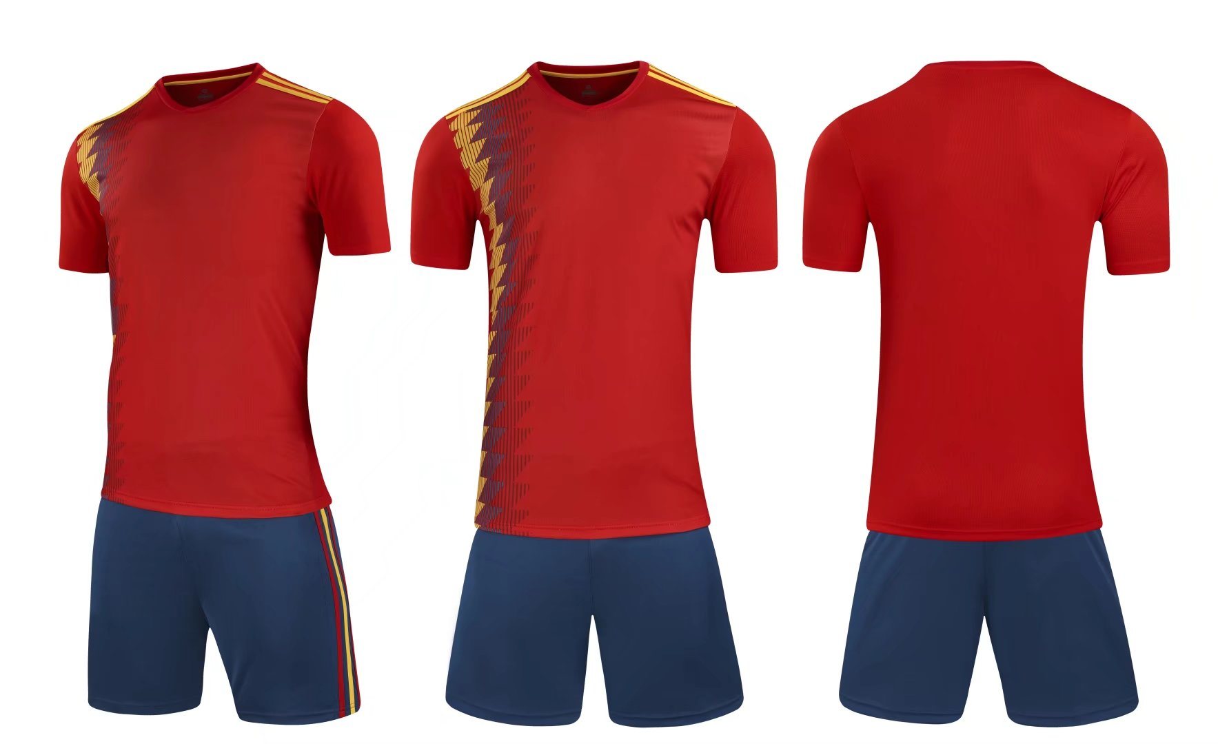World Cup 2017-18 Jerseys / Custom High Quality Soccer Wears Jerseys / Football Jerseys