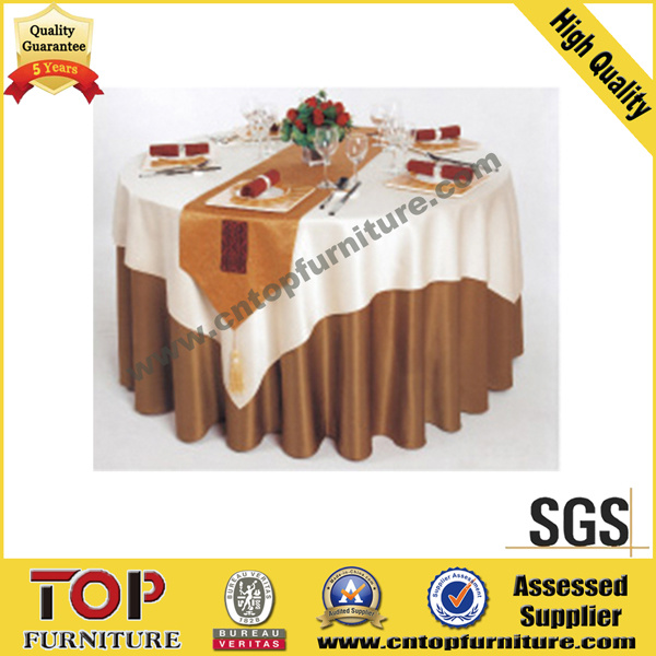 Polyester Hotel Banquet Hall Table Cloth (TB-1106)