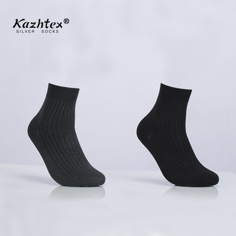 2017 New Sale Anti-Bacterial Silver Fiber Socks For Men