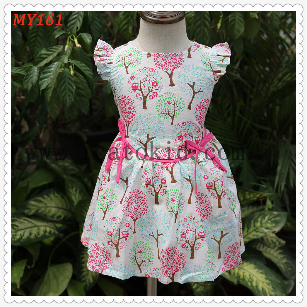 Lovely Summer Baby Clothes Girls Dress for Kids Clothes