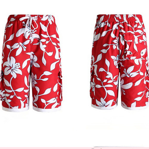Men's Casual Leisure Summer Printed Beach Shorts/Board Shorts