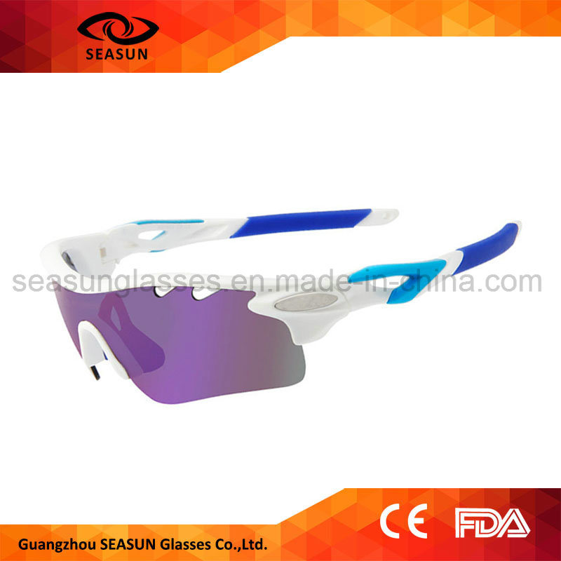 Hotsale Custom Brand Logo UV400 Cycling Sun Glasses Pinhole Classic Mens and Women Outdoor Sport Sunglasses