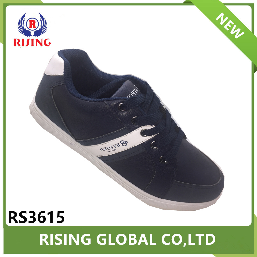 China Customized Colorful PU Casual Men Shoes