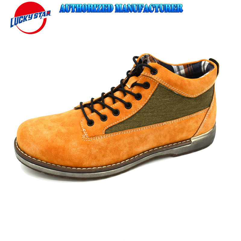 New Fashion Design Men's Casual Shoes with PU&Textile