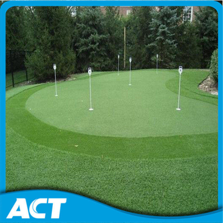 Green Color Artificial Grass Carpet for Mini Golf Filed G13
