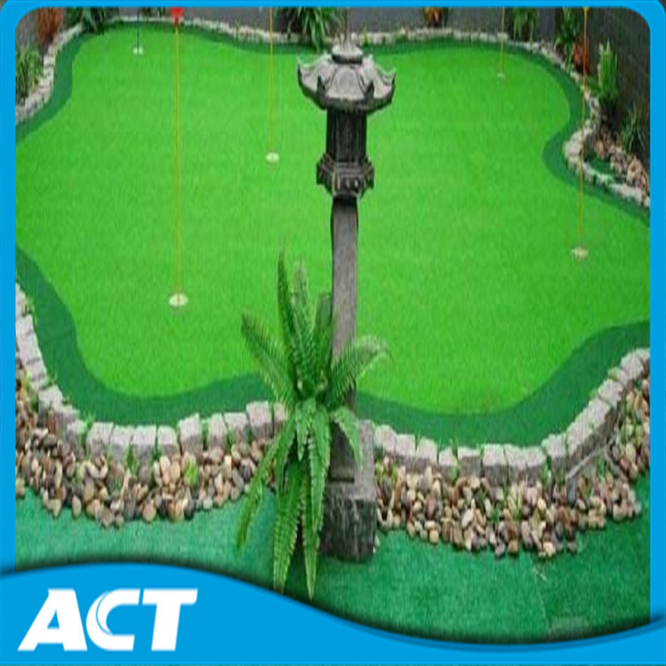 Green Artificial Grass Carpet for Mini Golf Field G13