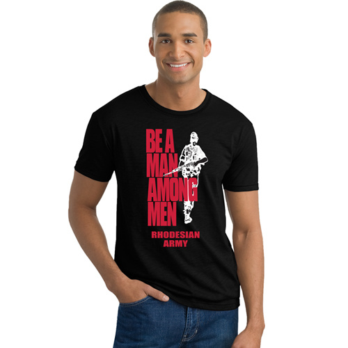 100% Cotton Fashion Casual Men's Black Printing T-Shirts