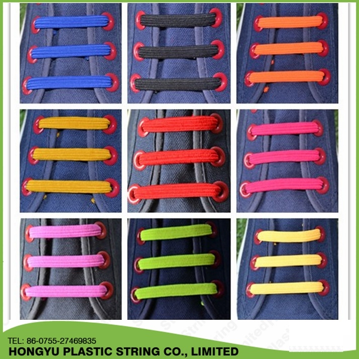 New Product Coming Elastic U Lace No Tie Shoelace