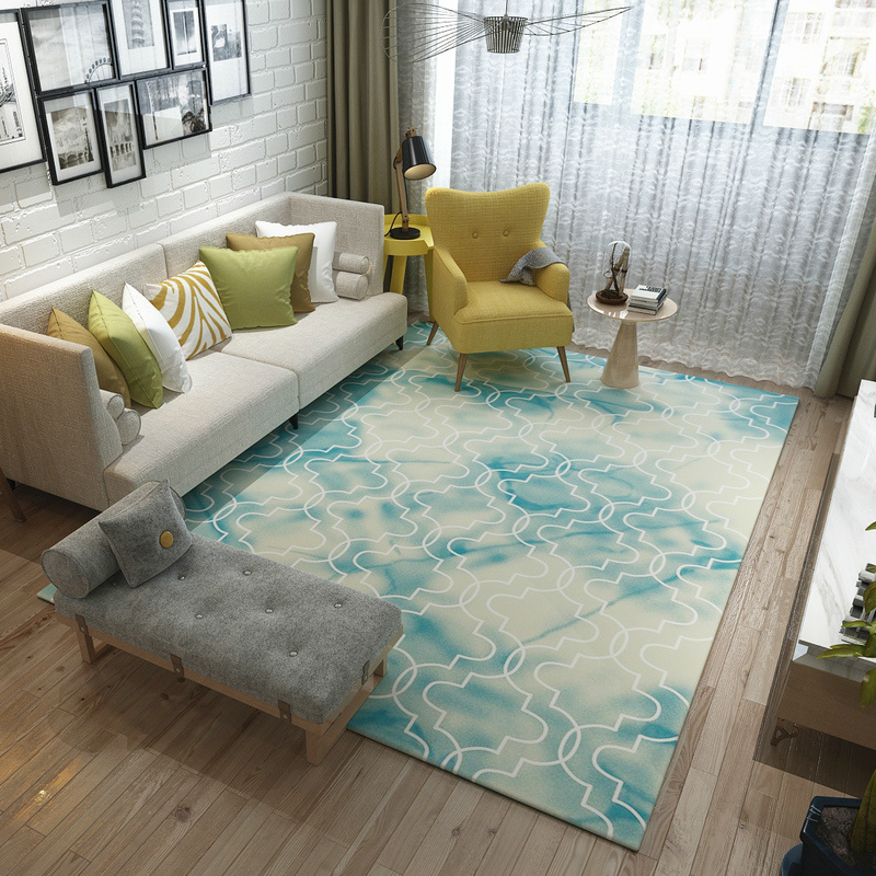 The Living Room Has a High Quality Carpet 2