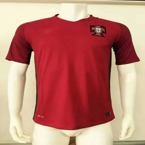 2016/2017 Thailand Quality Portugal Soccer Uniforms