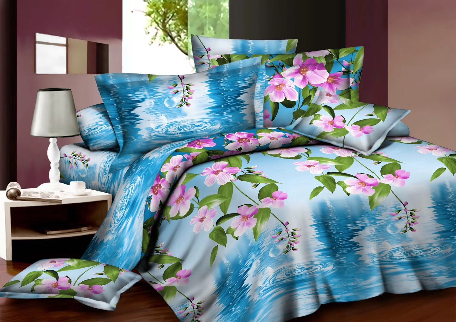 Bedding Sets Polyester Fabric