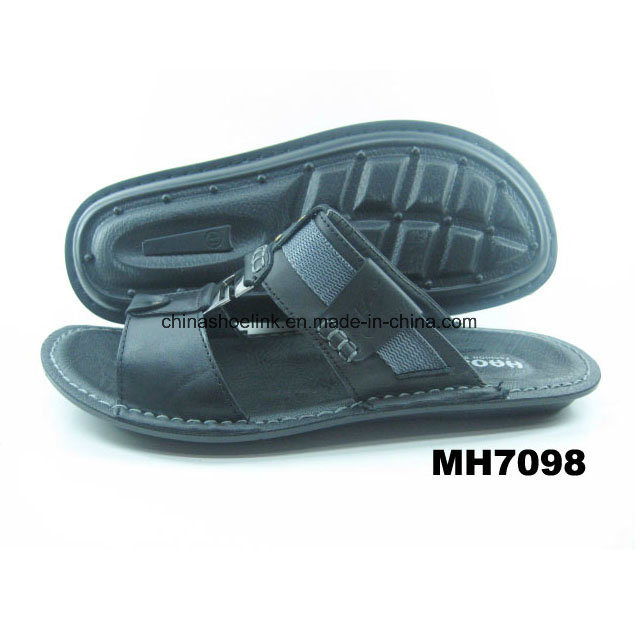 China Leather Sandals Beach Shoes Sport Slipper Factory