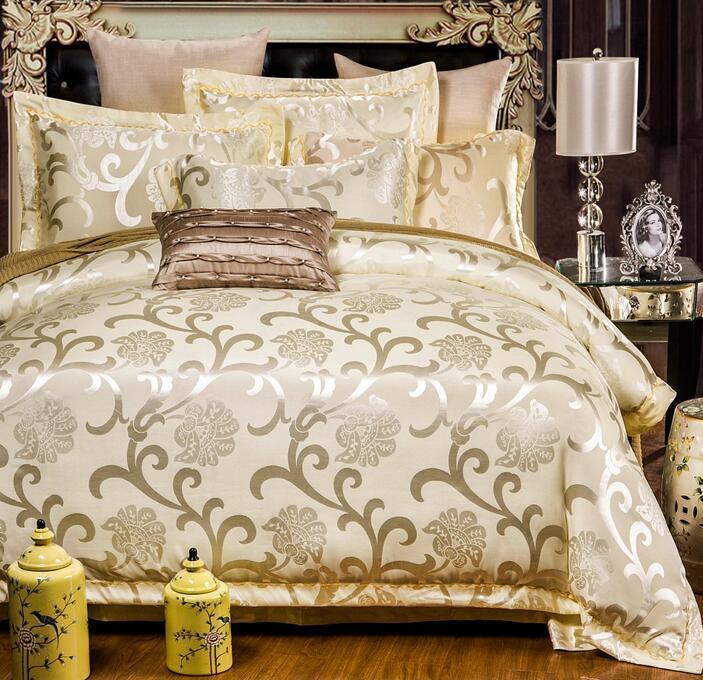 Luxury Chinese Pure Silk Bed Sheet