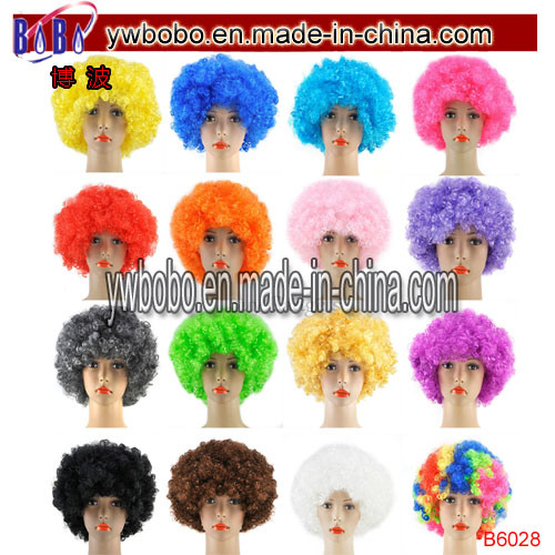 Yiwu China Hair Products Afro Wigs Funky Party Hair Weave (BO-6028)