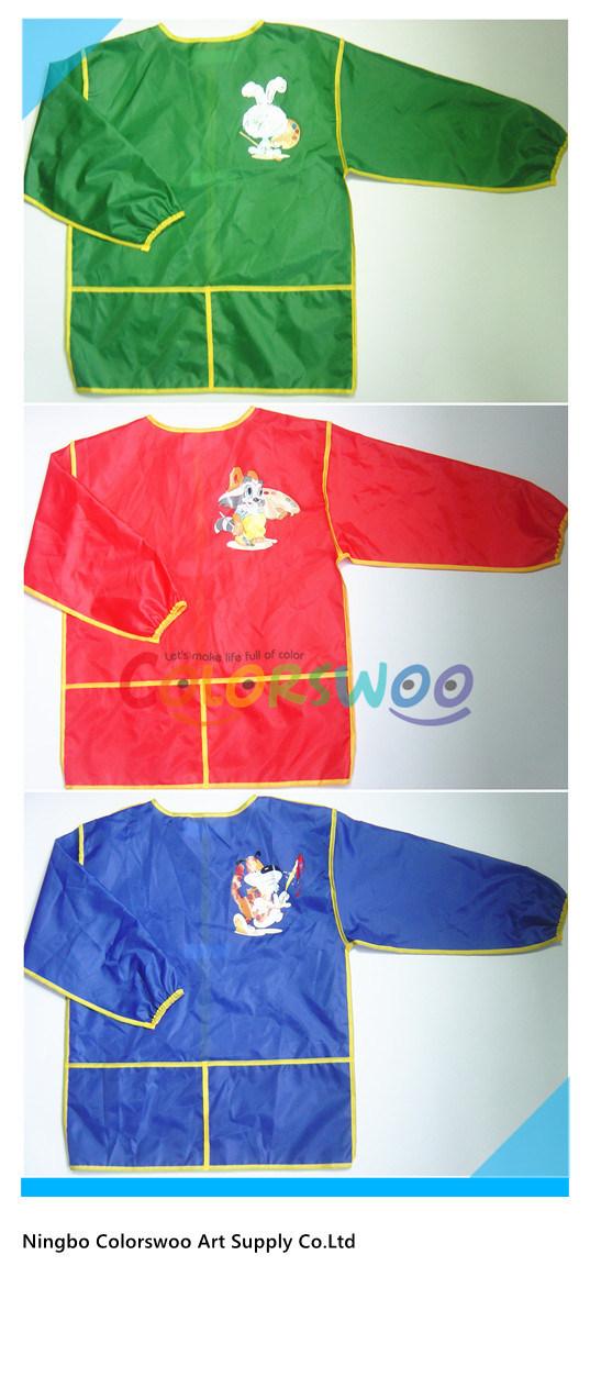 60*50cm Water Proof Children's Artist Aprons and Overal