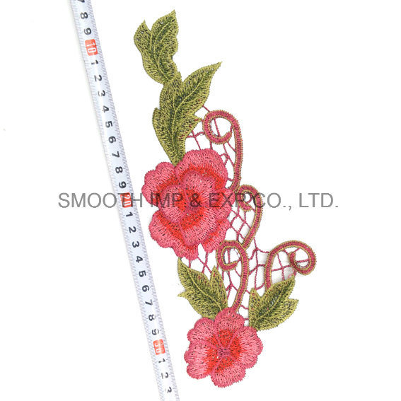 Fashion Promotion Flower Applique Clothes Decorated Sewing Accessories Embroidery Patches