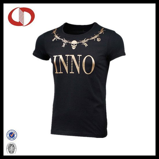 2016 Wholesale Fashion Printed Round Neck T Shirts for Man