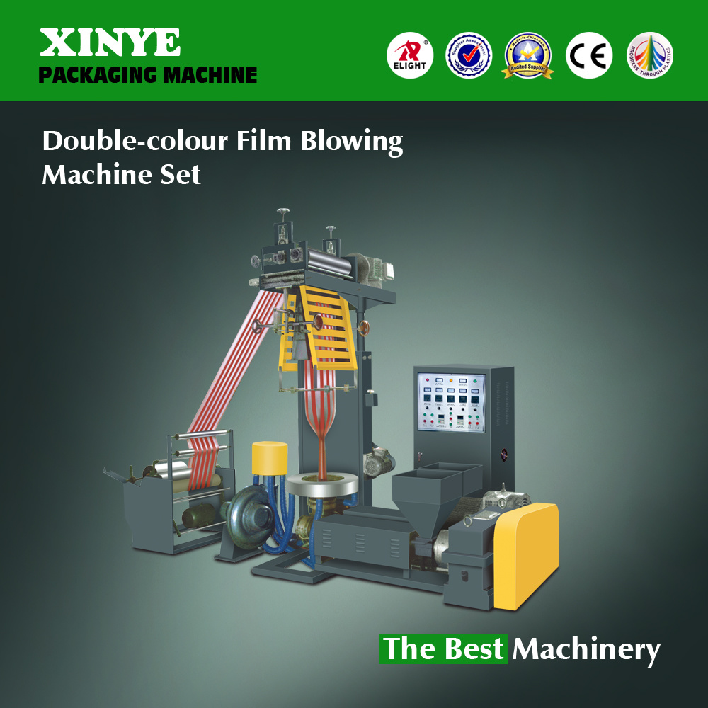 Double-Color Film Blowing Machine for Table Cloth