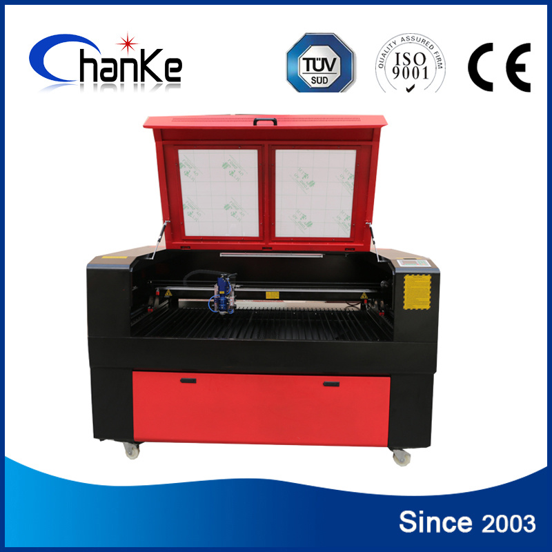 Ck1390 CO2 Lazer Cutter for 1.2mm Metal /Carbon Steel/Stainless Steel