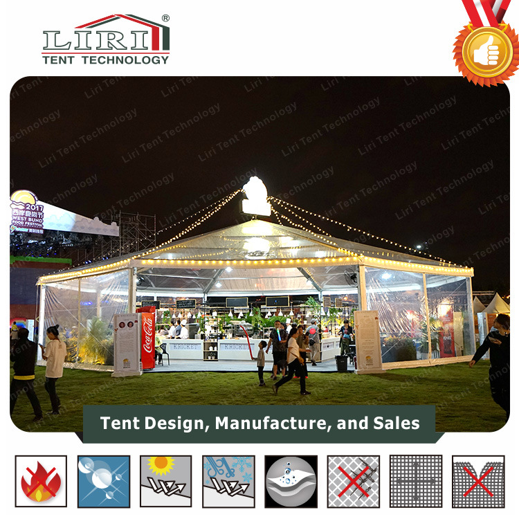 Octagonal Tents for Outdoor Partys and Events for Sale