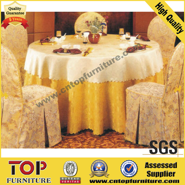 Embroider Banquet Table Cloth and Chair Cover