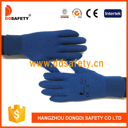Ddsafety 2017 Dark Blue Cotton Glove