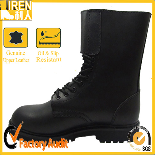 ISO Standard Assorted Color Black Beige Military Boots