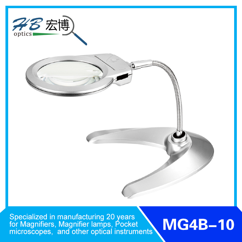 Working Magnifiers with LED and Table Stander