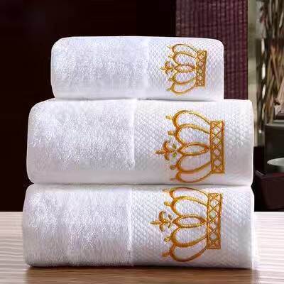 High Quality 100% Cotton Printed Hotel Bath Towel