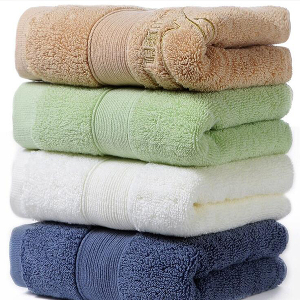 100% Cotton Solid Color Jacquard Towel
