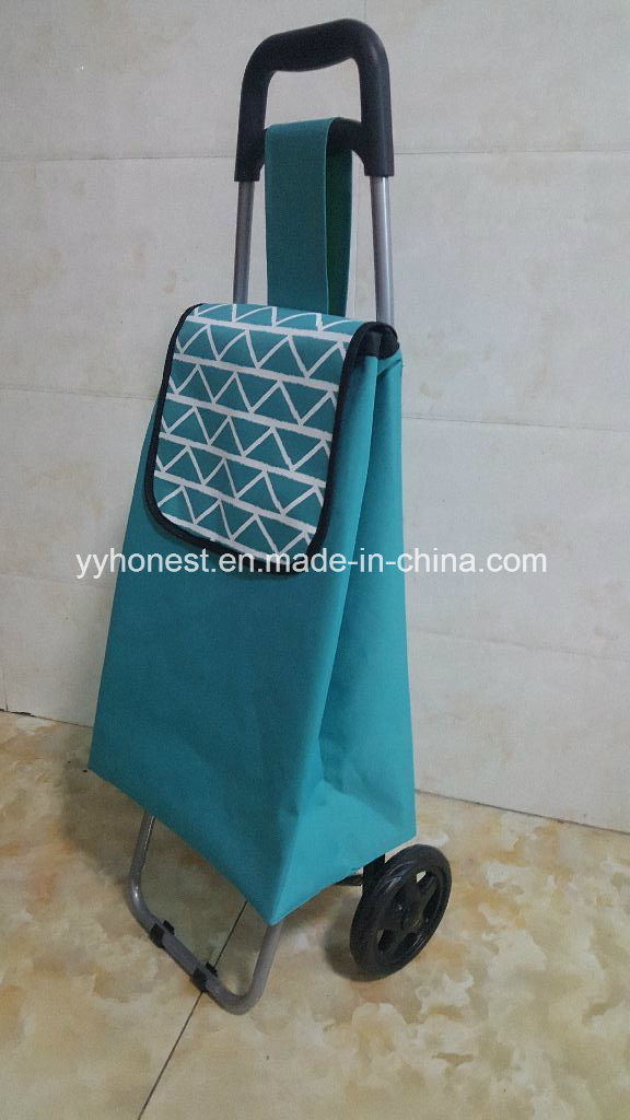 Factory Wholesale Shopping Folding Luggage Trolley Bags