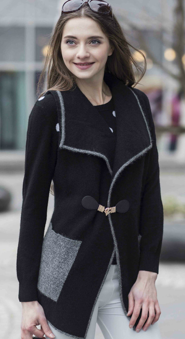 Ladies' Fashion Cashmere Sweater (1500002062)