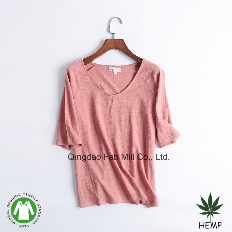 Women's Hemp Organic Cotton T-Shirts (WSTV-01/02)
