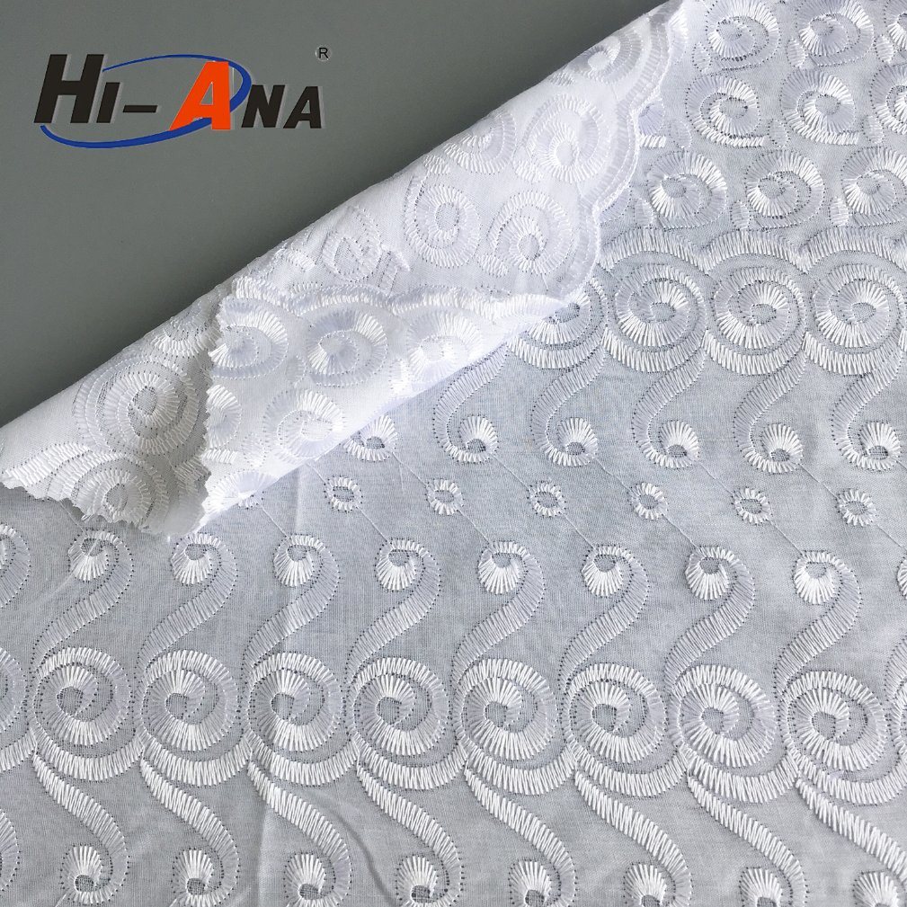 Hot Products Custom Design Cheaper Lace Fabric