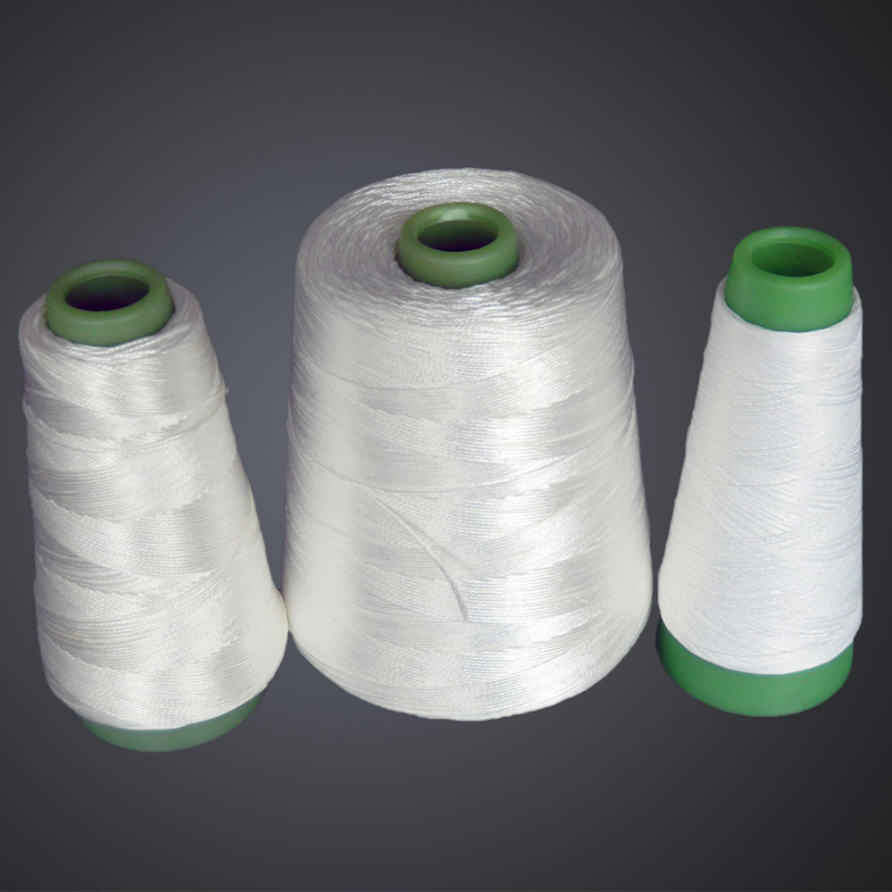 Heat Insulation Material High Temperature Silica Sewing Thread