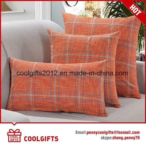 Wholesale Multi Size Plain Decorative Throw Waist Cotton Linen Pillow