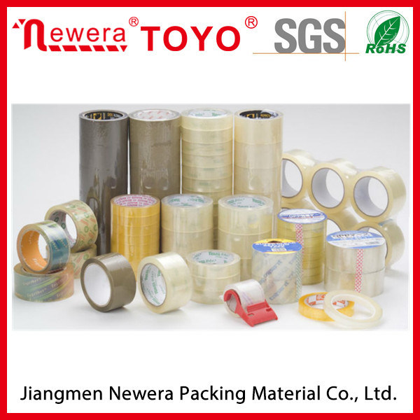 Professional Transparent BOPP Acrylic Adhesive Packaging Tape for Carton Sealing