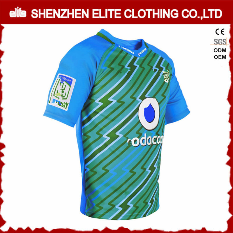 2017 Hot Selling Newest Customised Sublimated Rugby Jersey (ELTRJI-14)