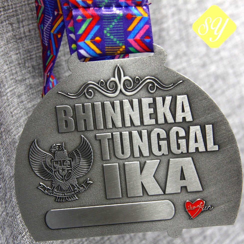 Custom High Quality Metal Enamel Marathon Sports Activity Blank Medal