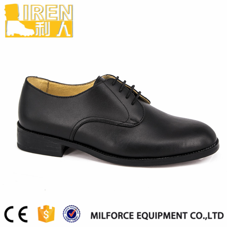Female Leather Office Shoes Police Officer Shoes