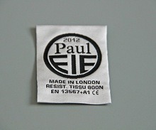 Factory Directly-Price Customized Garment Woven Labels