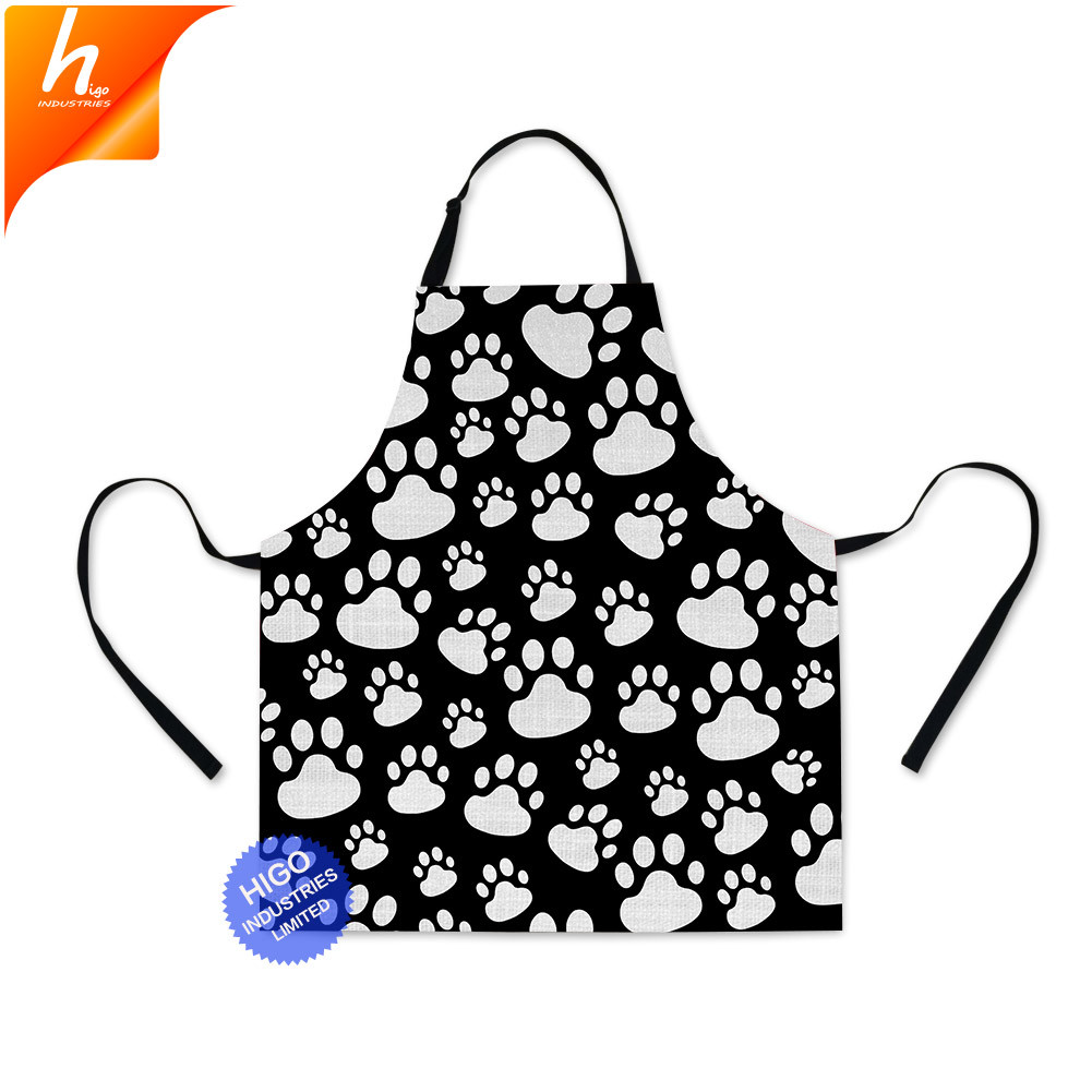 Dropshipping Sublimation Waist Apron Front Kitchen Sink