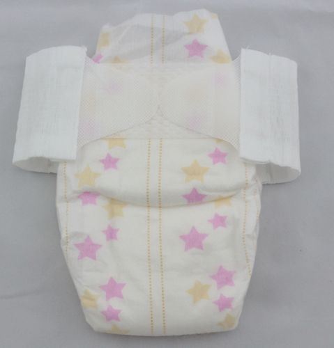 Disposable Baby Diaper with Magic Stick, Unisex, Non-Woven
