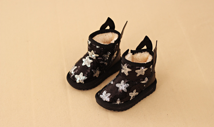 Fashion High Quality Casual Girls Childrens Shoes Boots (K 31)