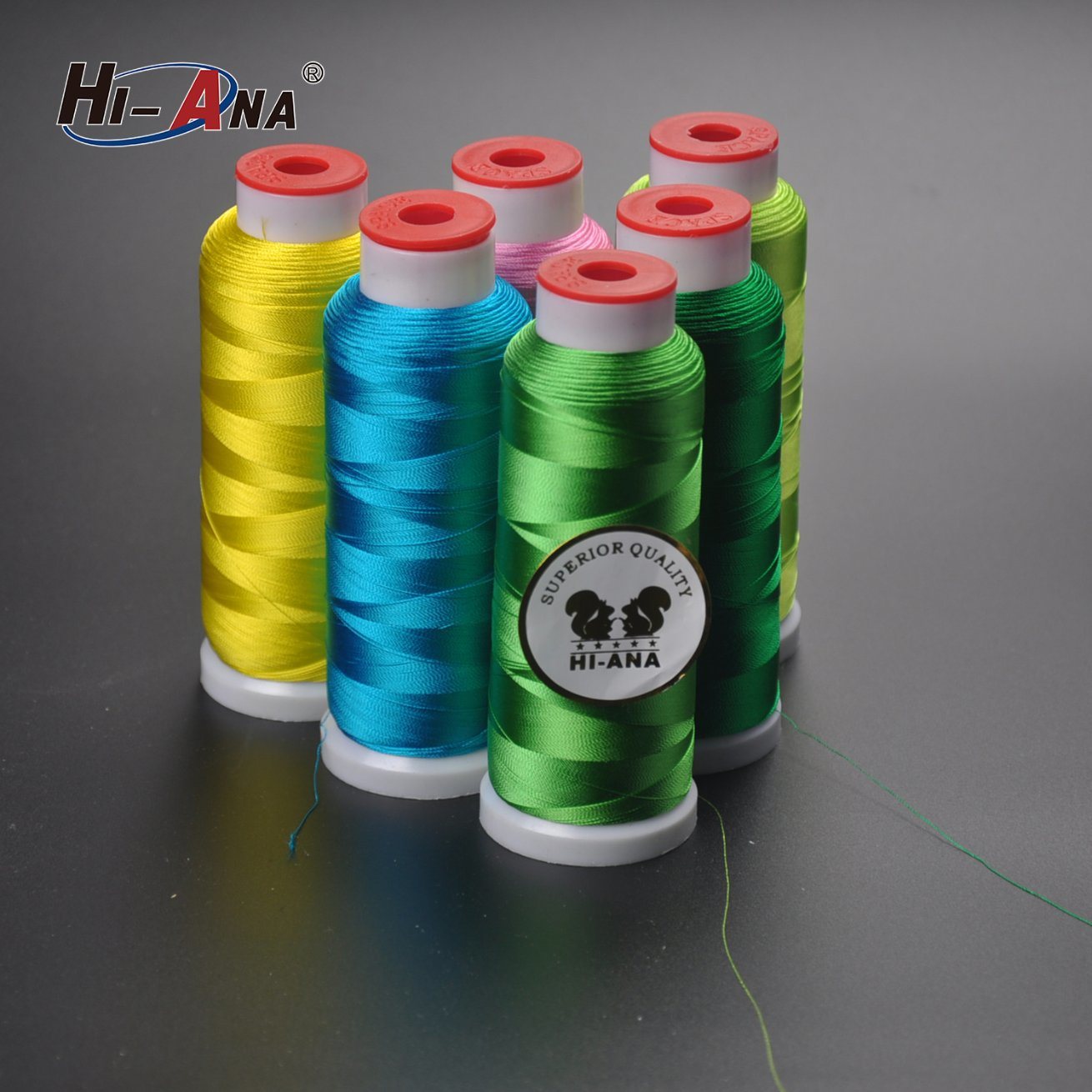 Fully Stocked High Quality Cheap Embroidery Thread