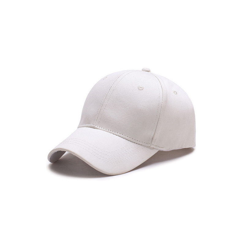 Plain White American Needle Washed Canvas Baseball Hat Cap (YH-BC063)